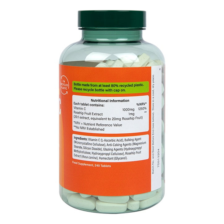 Holland & Barrett Vitamin C 1000mg 240 Tablets